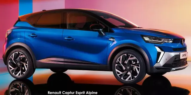 Vehicle Image for 4/10for Renault Captur 1.3T Esprit Alpine