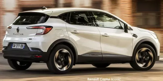 Vehicle Image for 9/10for Renault Captur 1.3T Iconic