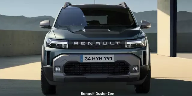 Renault Duster 1.2T hybrid Zen 4WD 2025