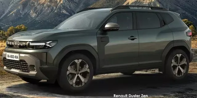 Vehicle Image for 4/8for Renault Duster 1.3T Zen