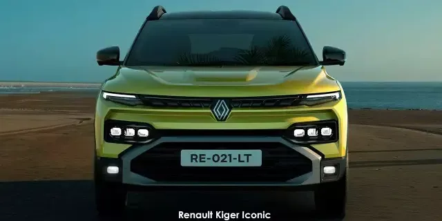 Renault Kiger 1.0T Iconic auto 2026