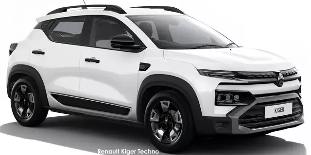 Vehicle Image for 5/7for Renault Kiger 1.0 Techno auto
