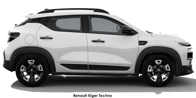 Vehicle Image for 6/7for Renault Kiger 1.0 Techno auto