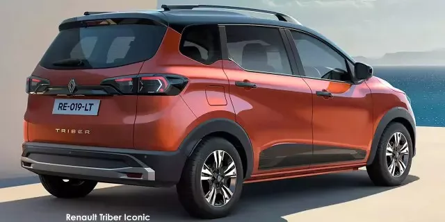 Vehicle Image for 3/7for Renault Triber 1.0 Iconic auto