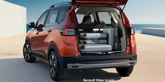 Vehicle Image for 7/7for Renault Triber 1.0 Iconic auto