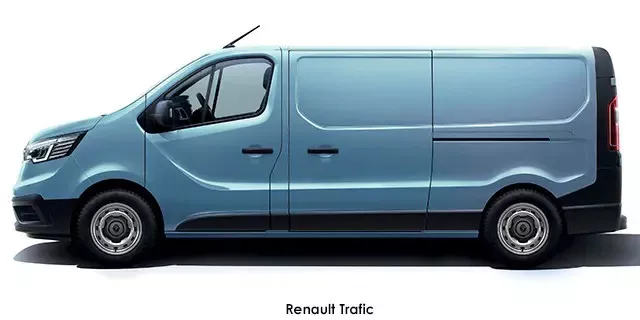 Renault Trafic 2.0dCi panel van 2025